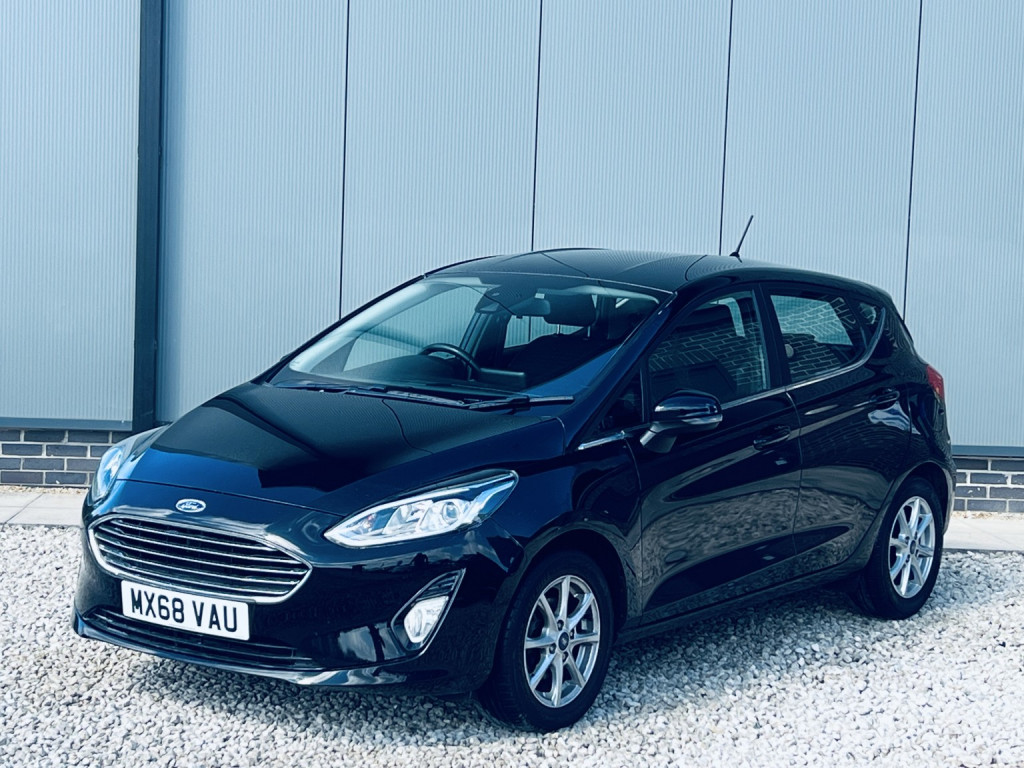 2018 Ford Fiesta