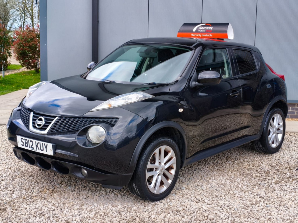 2012 Nissan JUKE