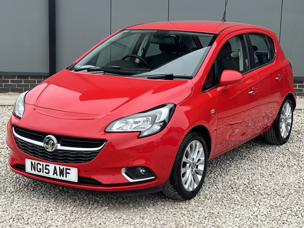 2015 Vauxhall CORSA