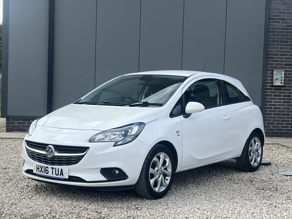 2016 Vauxhall CORSA