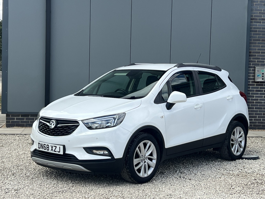 2018 Vauxhall Mokka X