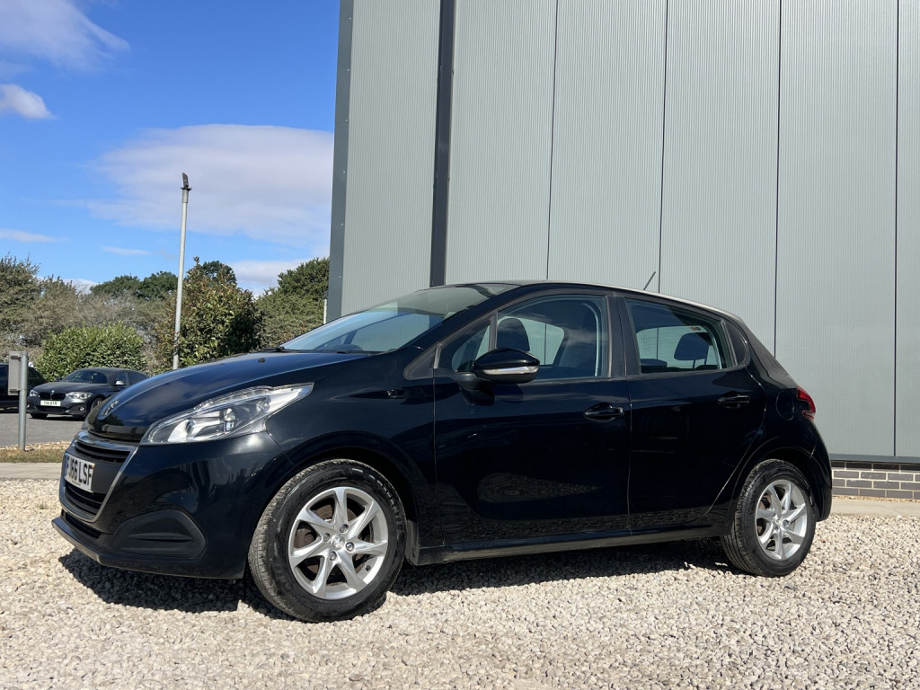 2017 Peugeot 208