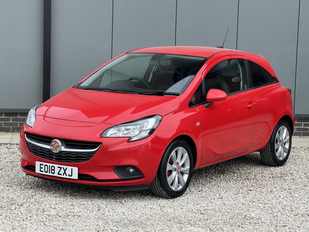 2018 Vauxhall Corsa