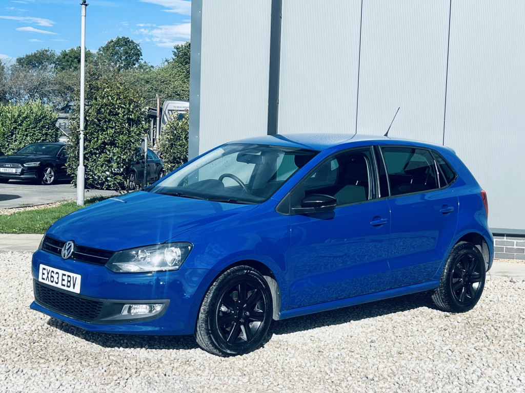 2013 Volkswagen Polo