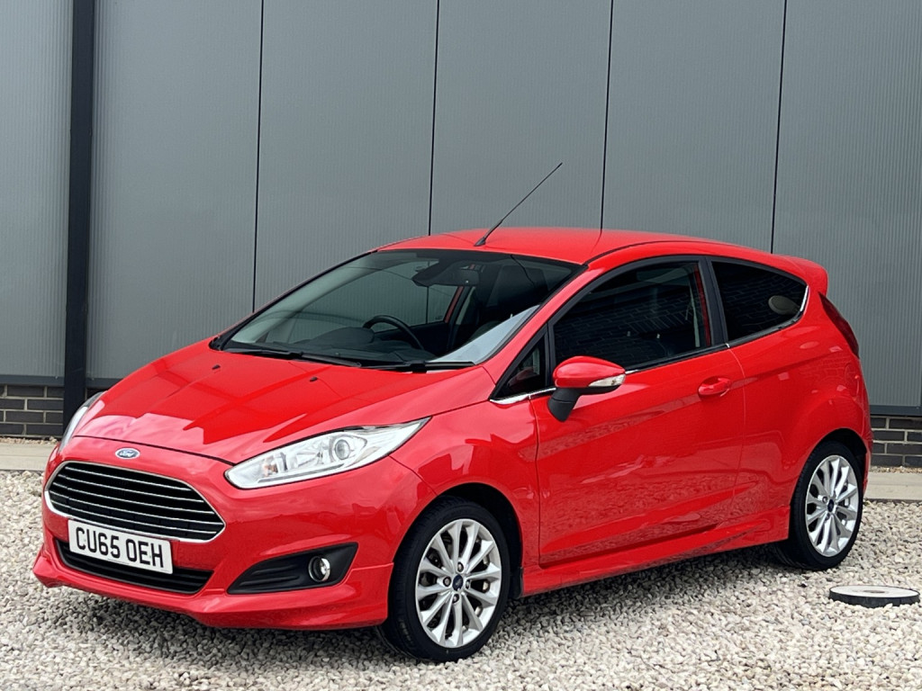2015 Ford Fiesta