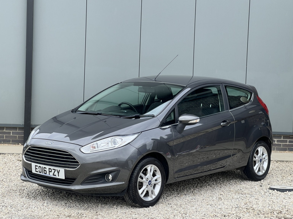 2016 Ford Fiesta