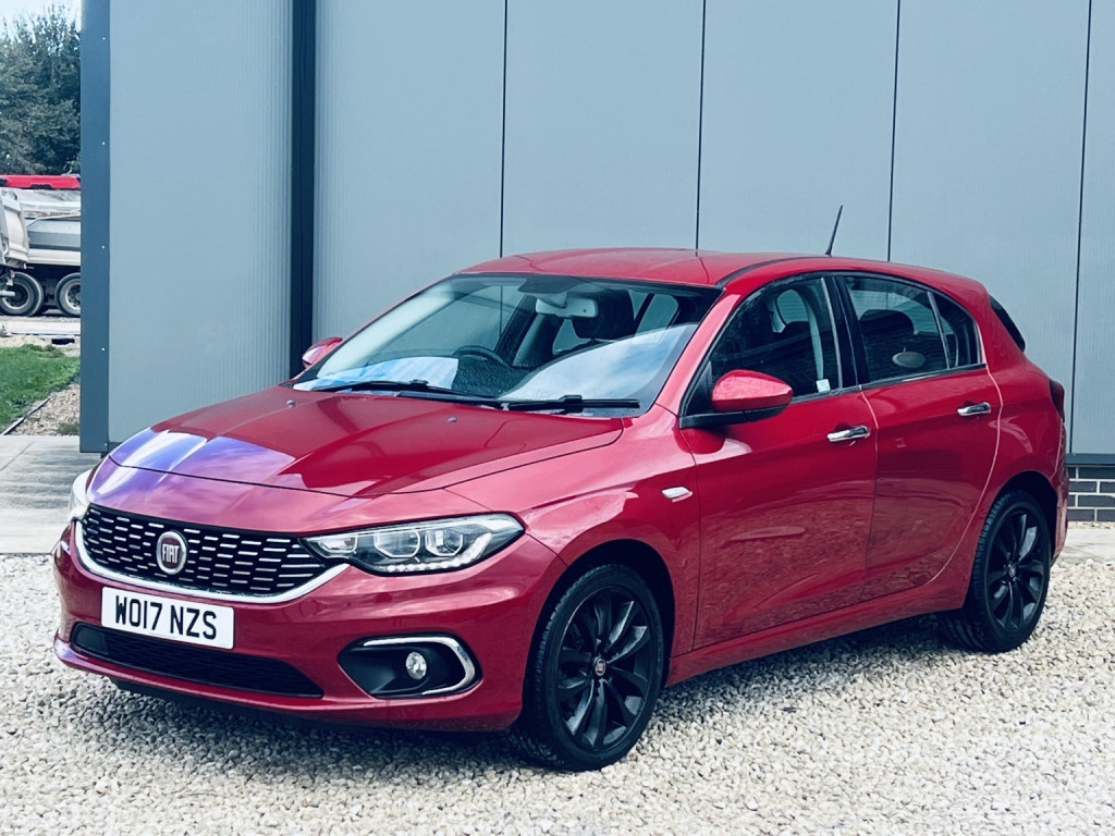 2017 Fiat Tipo