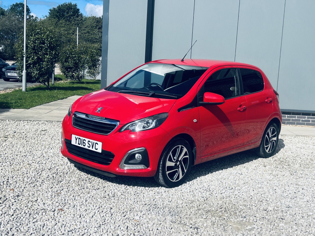 2016 Peugeot 108