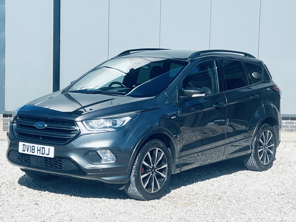 2018 Ford Kuga