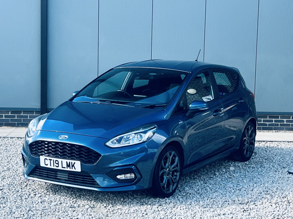 2019 Ford Fiesta