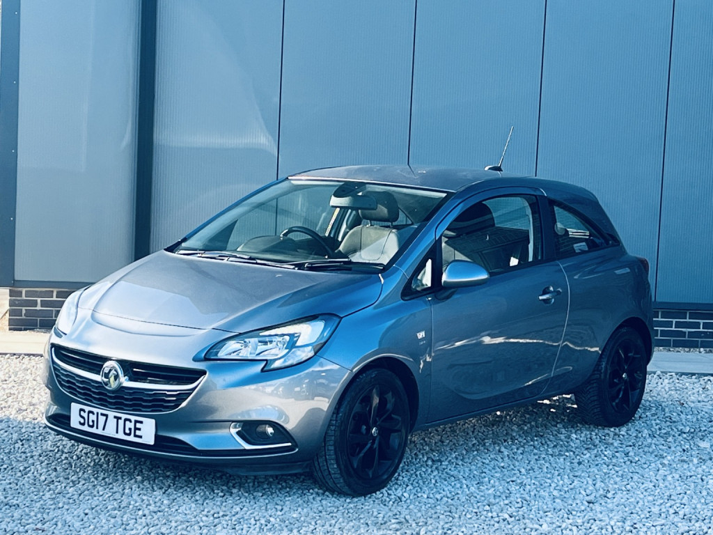 2017 Vauxhall Corsa