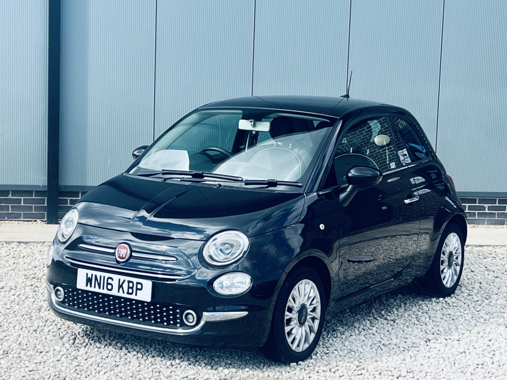 2016 Fiat 500