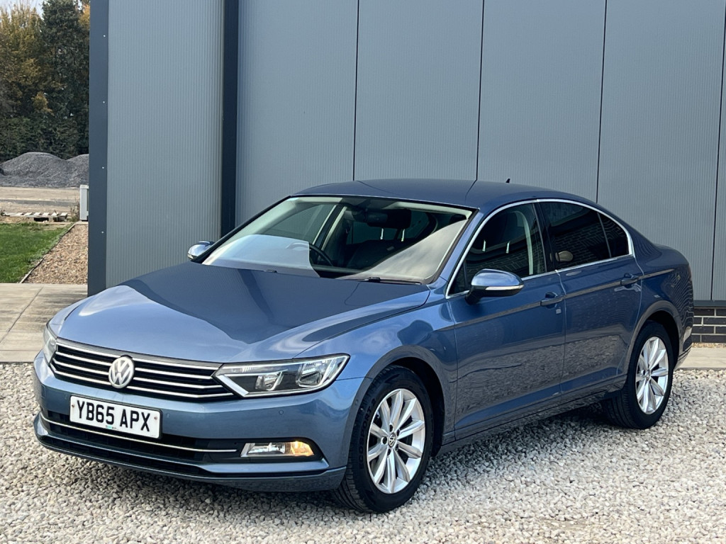 2015 Volkswagen Passat